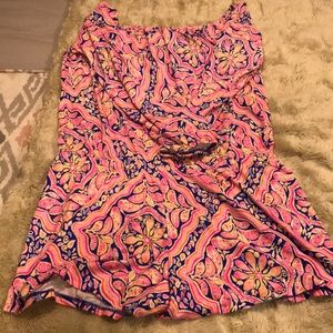 Off-Shoulder Shorts Romper